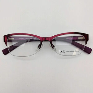 🕶️Armani Exchange AX1016 6050 Eyeglasses 53/17 140 /KAB240🕶️​